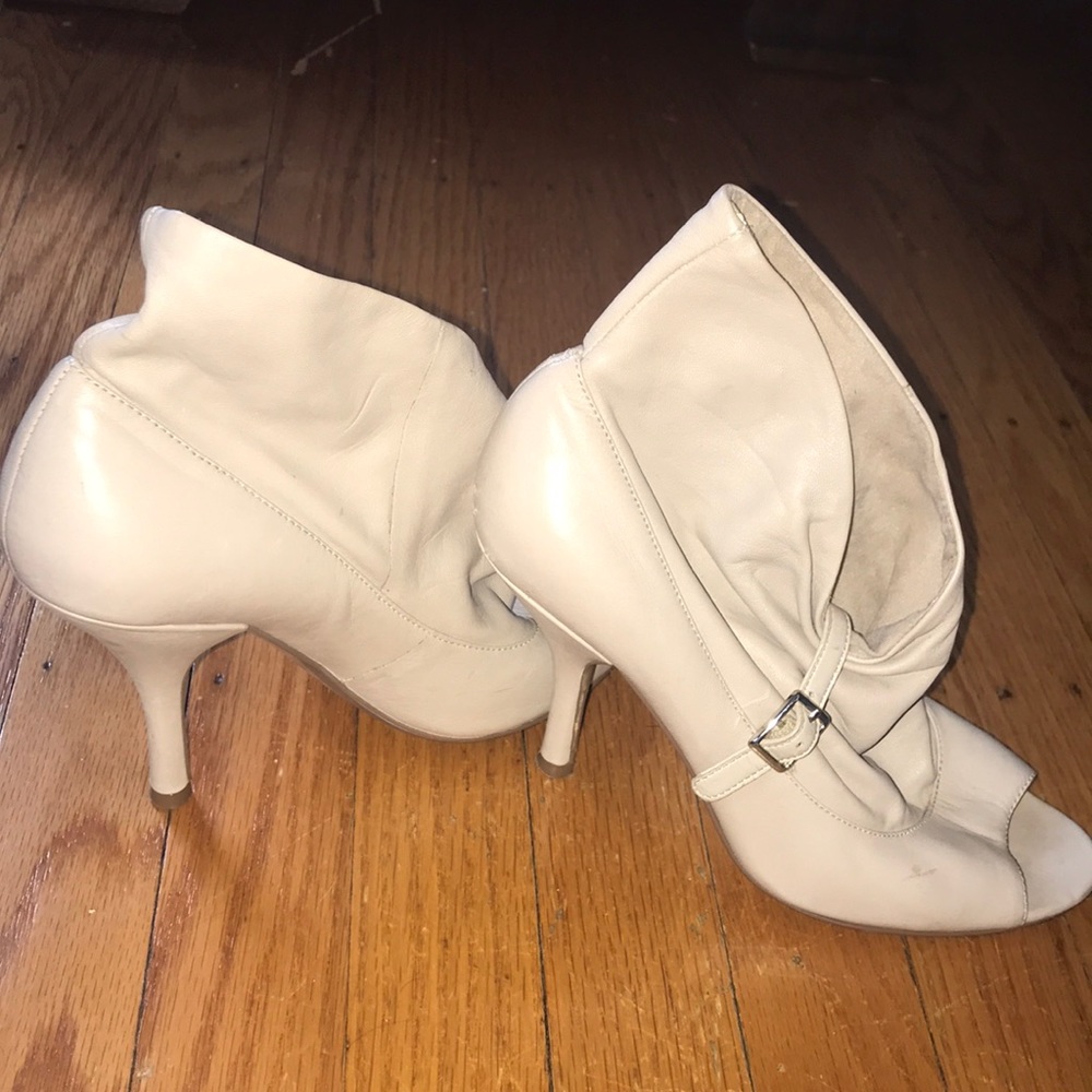 Slouchy ankle boots